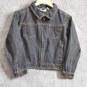 Vintage Byer Girl Blue Jean Jacket Medium 10/12